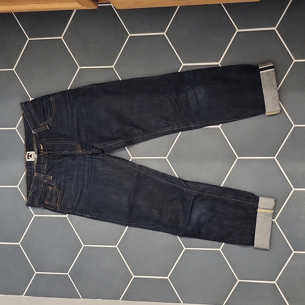 Rare! Tellason Bird White Oak Selvedge Denim Women's Sz 25 Original Run